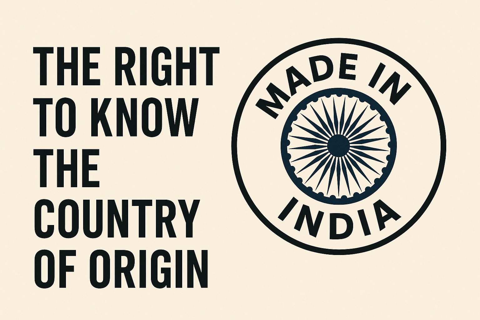 The Right to Know: Why Country of Origin Must Be Transparent